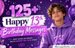 Happy 13th Birthday Messages