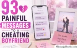 93 Painful Messages to a Cheating Boyfriend