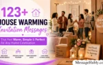Housewarming Invitation Messages