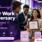 4 Year Work Anniversary Messages
