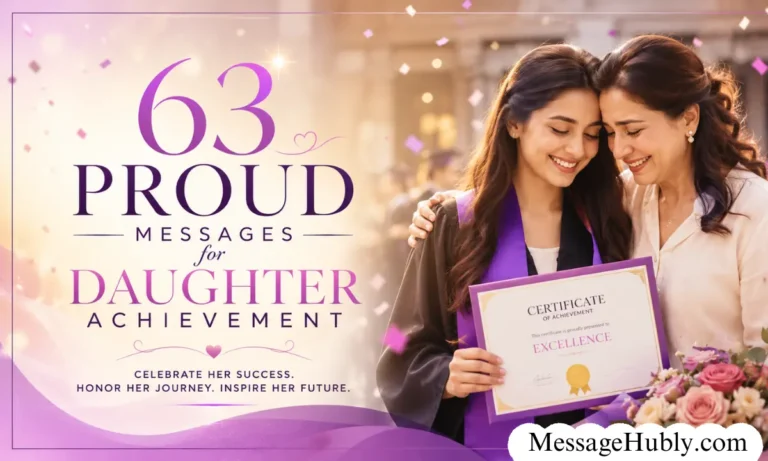 63 Proud Messages for Daughter Achievement