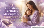 73+ Christian Birthday Messages for a Daughter's Soul