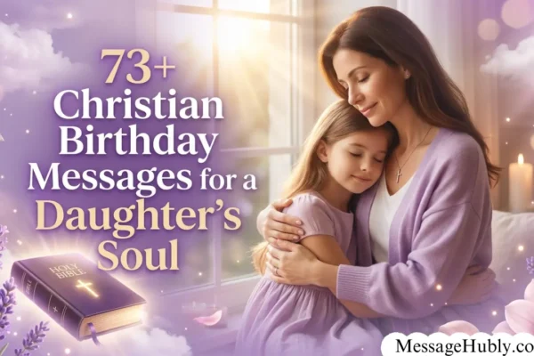 73+ Christian Birthday Messages for a Daughter's Soul