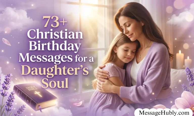 73+ Christian Birthday Messages for a Daughter’s Soul