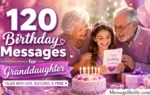 Birthday Messages for Granddaughter