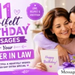 Birthday Messages for Your Mother-in-Law