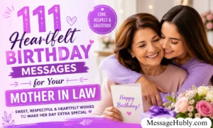 Birthday Messages for Your Mother-in-Law