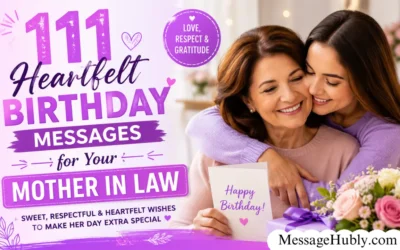 Birthday Messages for Your Mother-in-Law