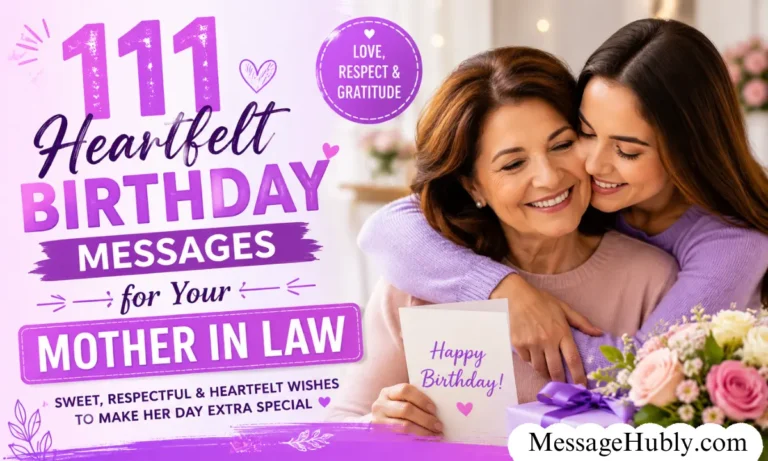 Birthday Messages for Your Mother-in-Law