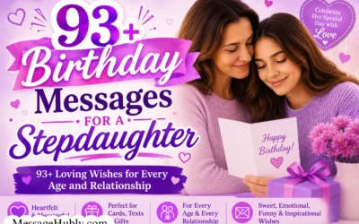 Birthday Messages for a Stepdaughter