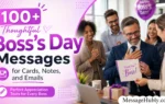 Boss's Day Messages