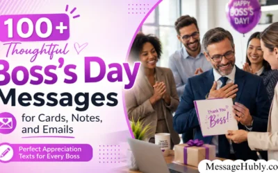 Boss's Day Messages
