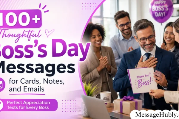 Boss's Day Messages