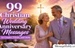 Christian Wedding Anniversary Messages