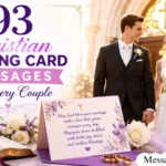 Christian Wedding Card Messages