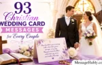 Christian Wedding Card Messages