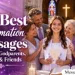 Confirmation Messages for Cards, Godparents, Parents & Friends