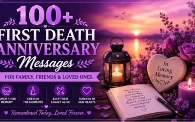 First Death Anniversary Messages