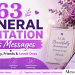 Funeral Invitation Messages