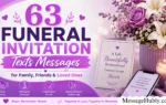 Funeral Invitation Messages