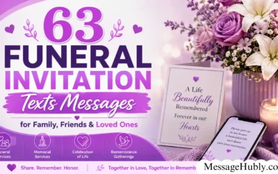 Funeral Invitation Messages