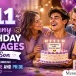 Funny Birthday Messages for Son