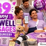 Funny Get Well Messages After Surgery