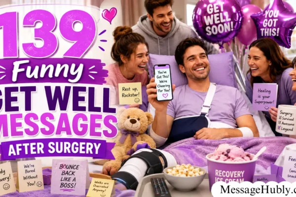 Funny Get Well Messages After Surgery