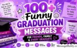 Funny Graduation Messages for Friends, Family & Every Graduate