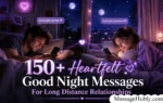 Good Night Messages For Long Distance Relationships