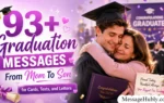 Graduation Messages From Mom To Son