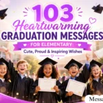 Graduation Messages for Elementary