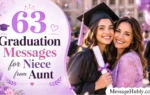 Graduation Messages for Niece from Aunt