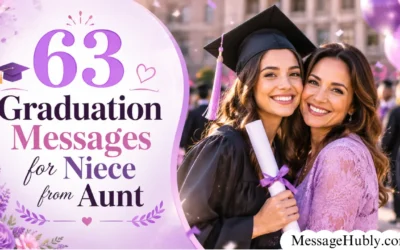Graduation Messages for Niece from Aunt
