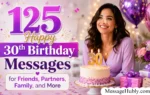 Happy 30th Birthday Messages