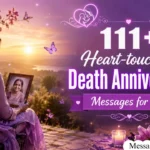 Heart-touching Death Anniversary Messages for Mom