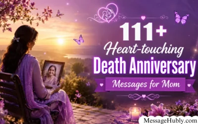 Heart-touching Death Anniversary Messages for Mom