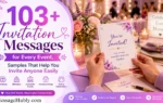 Invitation Messages for Event