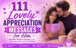Appreciation Messages for Him