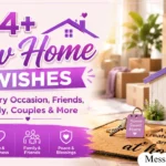 New Home Messages for Every Occasion