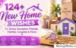 New Home Messages for Every Occasion
