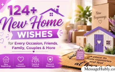 New Home Messages for Every Occasion