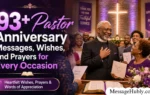 Pastor Anniversary Messages