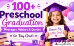 Preschool Graduation Messages, Wishes & Quotes