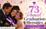 Proud Graduation Messages For Your Daughter