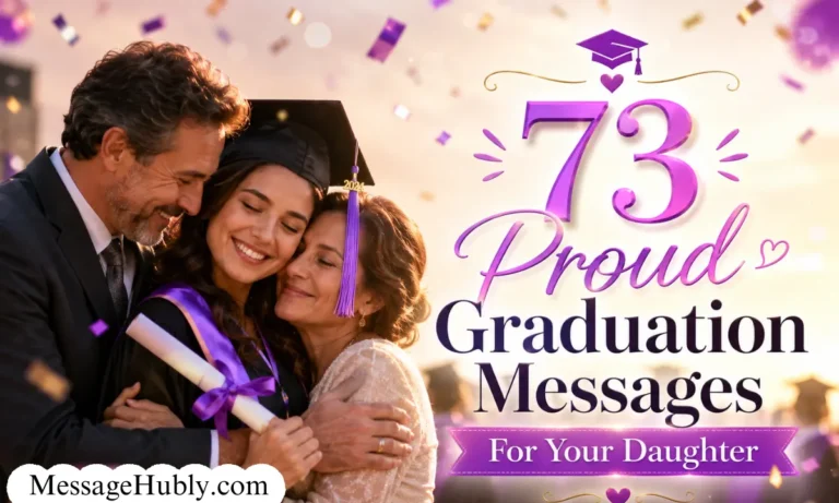 Proud Graduation Messages For Your Daughter