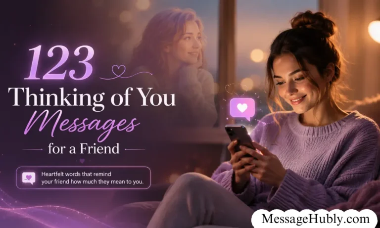 123 Thinking of You Messages For Every Kind of Friend and Moment