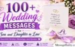 Wedding Messages for Son and Daughter in Law