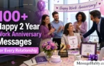 2 Year Work Anniversary Messages for Every Relationship