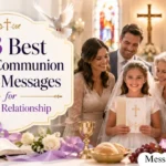 First Communion Card Messages for Every Relationship